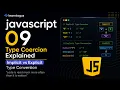 JavaScript Type Conversion Type Coercion Explained Implicit vs Explicit