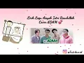 Download Lagu LIRIK LAGU AISYAH ISTRI RASULULLAH COVER ADAM MUSIC