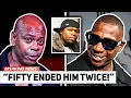 Dave Chappelle CLOWNS Ja Rule While Exposing 50 Cent Stories.. (Unreal!)