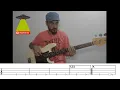 Mato Seco - Pedras Pesadas (Bass Cover with TAB - Reggae Bass Cover - Tablatura do Baixo)