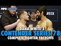 Download Lagu Dana White's Contender Series 78 full card faceoffs