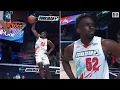 53 Vertical World Record Holder Poses Mid-Dunk Dunkman