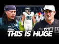 The Eagles just got some VERY encouraging news