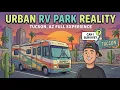 Urban RV Park Reality Tucson Arizona Full Experience