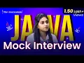 Java Mock Interview Fresher CODING Round OOP Concept Core Java Interview