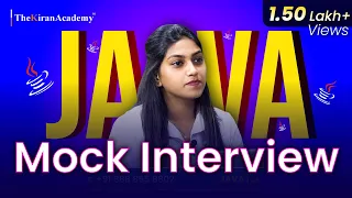 Java Mock Interview Fresher CODING Round OOP Concept Core Java Interview