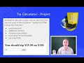 55 Modern JavaScript 05 001 Tip Calculator Introduction
