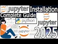 How to Install Jupyter Python Notebook on Windows 11 2025 Update Jupyter Notebook for Data Science