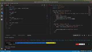 Ruby Advanced Class Methods Lab Walk Through