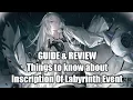 Download Lagu PUNISHING GRAY RAVEN - GUIDE \u0026 REVIEW Inscription Of Labyrinth Event