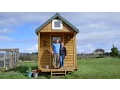 Building A Tiny House On A Trailer Tiny Home Tour Zillow