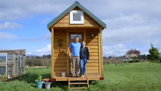 Building A Tiny House On A Trailer Tiny Home Tour Zillow