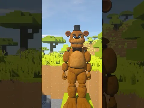 wait for it…🤯 #minecraft #fnaf #shorts