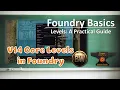 Basics - A Practical Guide to v14 Levels