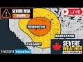 Sat Jul 25 2026 Canada s Severe Weather Coverage Alberta