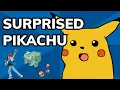 Surprised Pikachu Meme The Origin Behind the Viral Surprised Pikachu Face Meme History
