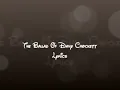 The Ballad Of Davy Crockett Lyrics