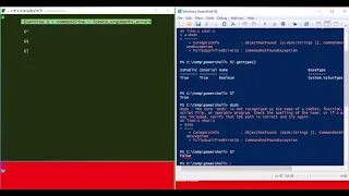 Power Shell Tour - C3-Automatic Variables
