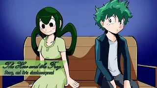  boku no hero academia comic dub the hero and the frog short film