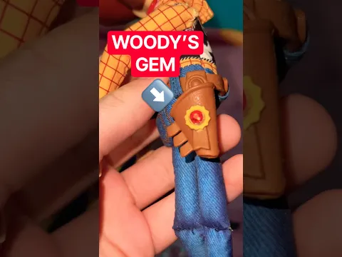 UPGRADING WOODY! Woodys Holster Gem #woody #toystory #ytshorts #yt #shorts #fyp #fy #custom #youtube