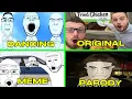 Soyjak Pointing Meme All versions