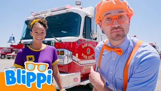 Maratón EN VIVO 🔴 Blippi & Meekah exploran la ciudad 🟣🟡💙🧡