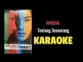 Anda - Tentang seseorang (karaoke)#anda #aadc