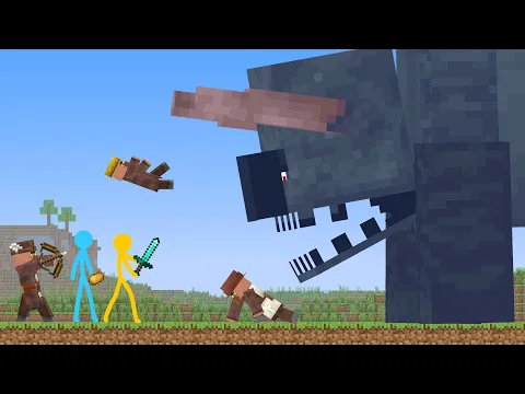Titan Ravager Animation vs Minecraft Shorts Ep 23