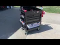 My Adams Polishes detailing cart