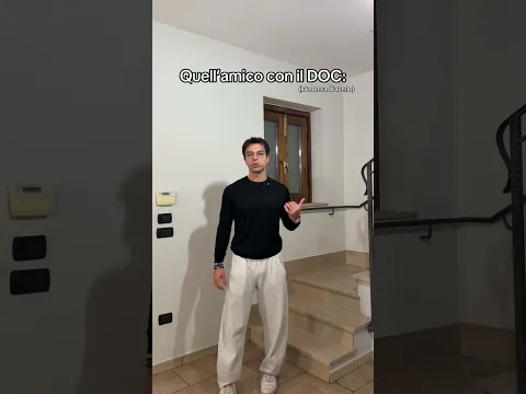 Se Il Tuo AMICO Fa Questo… #shorts
