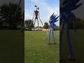 Download Lagu Siren Head Vs Shin Sonic in Real Life