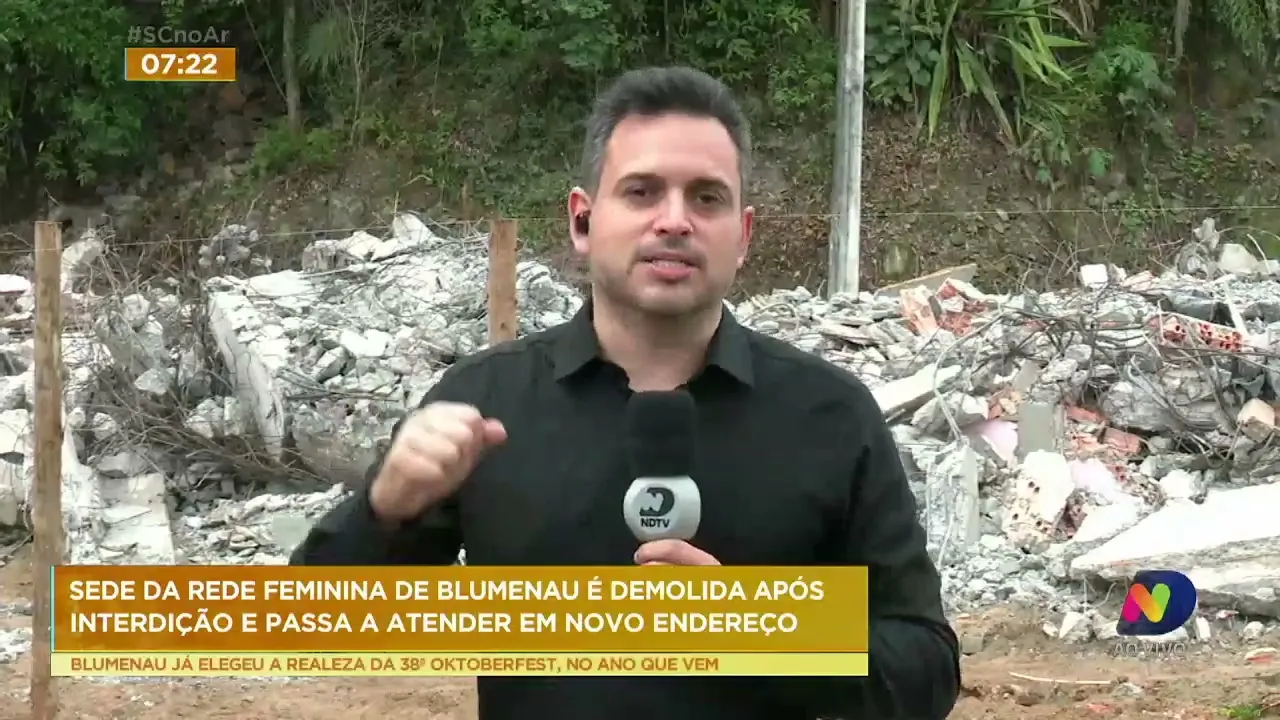 Rede feminina de combate ao câncer passa a atender em novo endereço em Blumenau