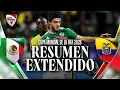 Mexico vs Ecuador Resumen Extendido Copa Mundial de la FIFA 2026 Telemundo Deportes