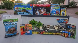 AQUATIC TURTLE STARTER KIT AMAZING