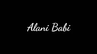 Download LAWAK BATAK ALANI BABI MP3