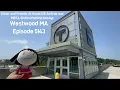 Elinor and Friends At Route 128 Amtrak and MBTA Station Parking Garage Westwood MA Episode 5143