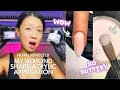 How I Perfected My Almond Shape Acrylic Application