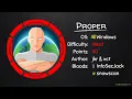 SQLi Arbitrary File Write - Proper HackTheBox