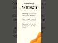 Download Lagu Figure of Speech | Antithesis | English | #english #esl #eslacademy #education #motivation