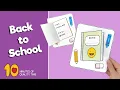 Printable Back to School Worksheet