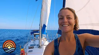 SAILING FAMILY down the Swahili coast (PART 1). Drifting Ep.70