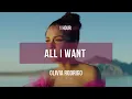 Download Lagu [1 hour] Olivia Rodrigo - All I Want | Lyrics