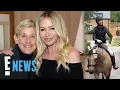 Download Lagu Ellen DeGeneres Shares How Portia de Rossi Is Adjusting to England | E! News
