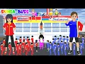 Yuta Jadi Kasir Indomaret Vs Mio Jadi Kasir Alfamart 24 jam| Sakura School Simulator