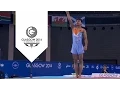 Bad landing for Indian Gymnast Ashish Kumar | Unmissable Moment