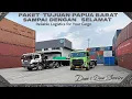 Lagu PAKET TUJUAN PAPUA BARAT‼️PENGIRIMAN BUNTUT TRUCK SUDAH TIBA DENGAN SELAMAT 