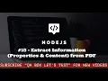 - nodejs