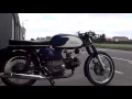 running a aermacchi harley davidson 250 at mcmoto