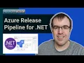 Azure DevOps release pipeline Deploy a NET application to IIS YAML tutorial