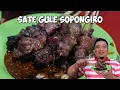 Lagu DIBAKAR GITU SAJA TAPI RASANYA JUARA!! Sate Sopongiro Pamekasan